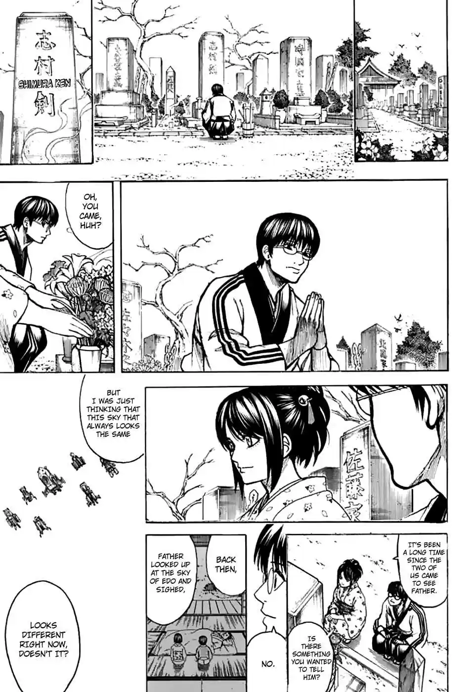 Gintama Vol. 77 Ch. 704 Nobody with a Natural Perm is a Decent Guy
