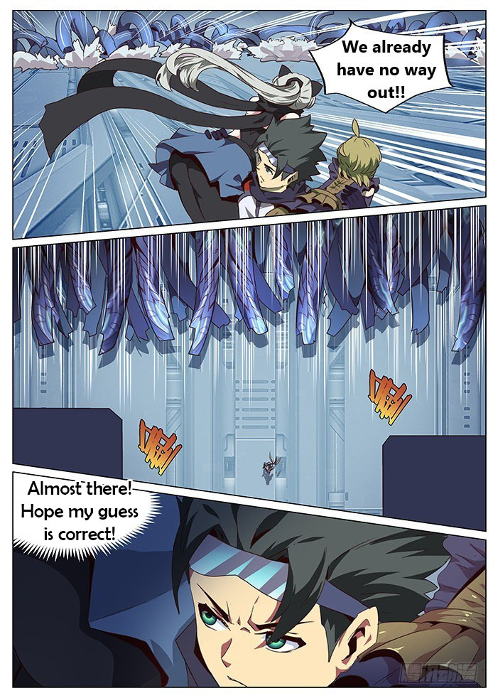 Girl and Science Ch. 58