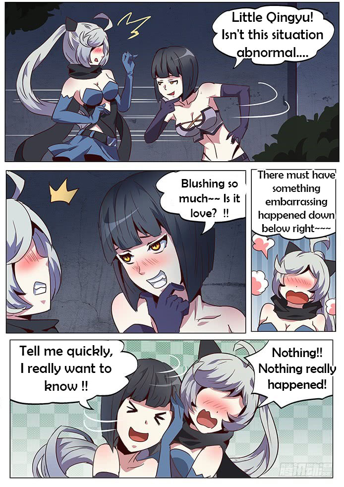 Girl and Science Ch. 59