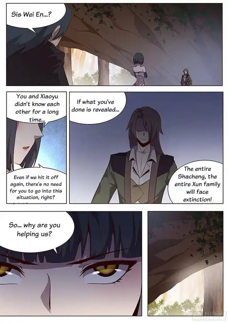 Girl and Science Ch.136