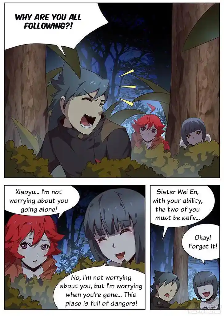 Girl and Science Ch.136