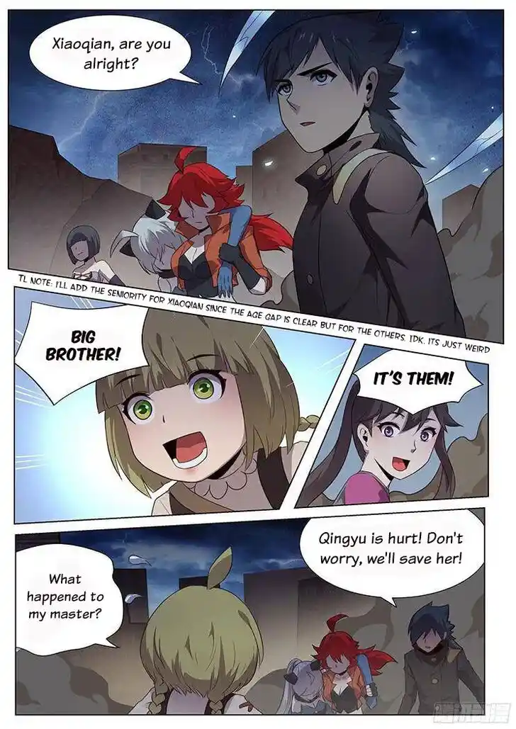 Girl and Science Ch.177