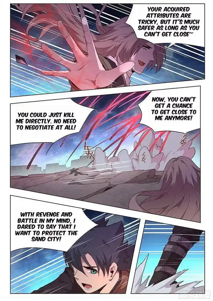 Girl and Science Ch.189