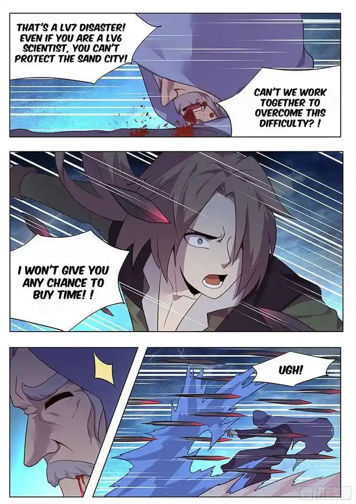 Girl and Science Ch.192