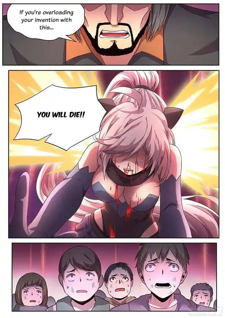 Girl and Science Ch.262