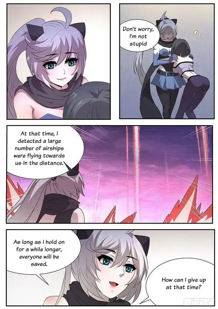 Girl and Science Ch.264