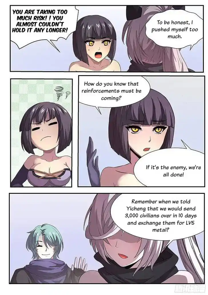 Girl and Science Ch.264