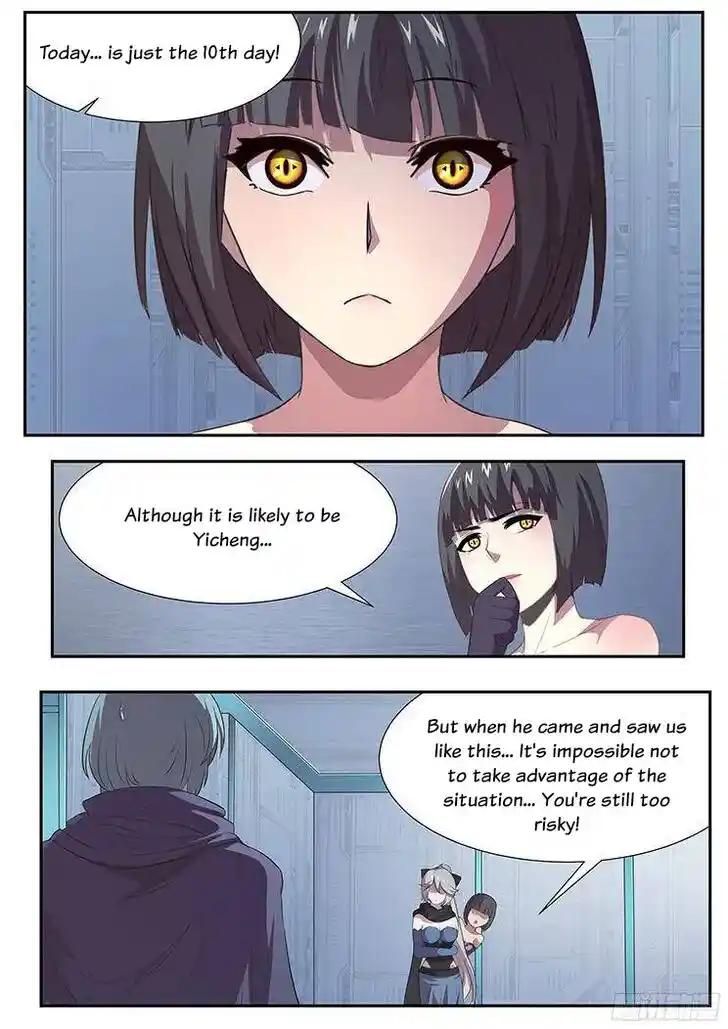 Girl and Science Ch.264