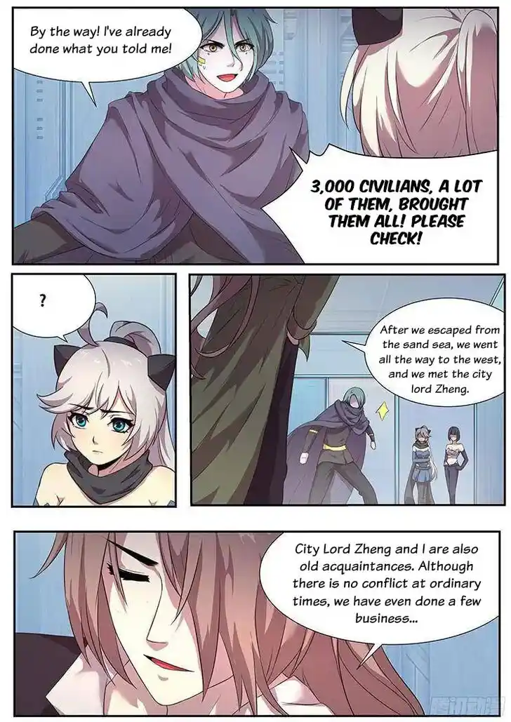 Girl and Science Ch.264