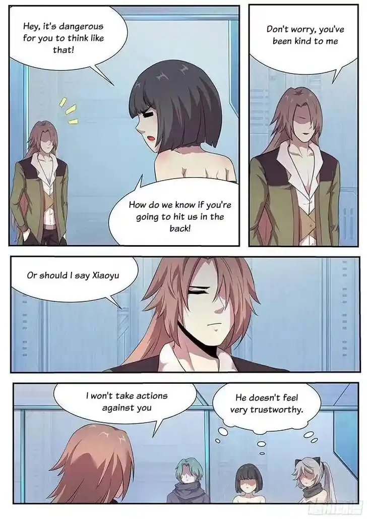 Girl and Science Ch.264