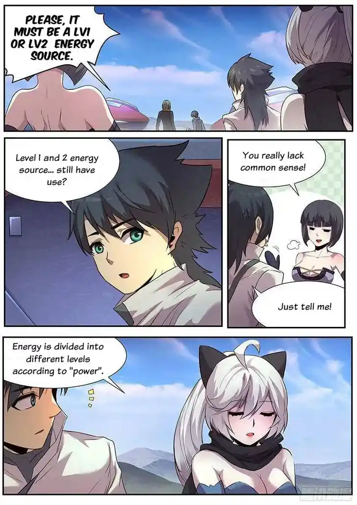 Girl and Science Ch.267