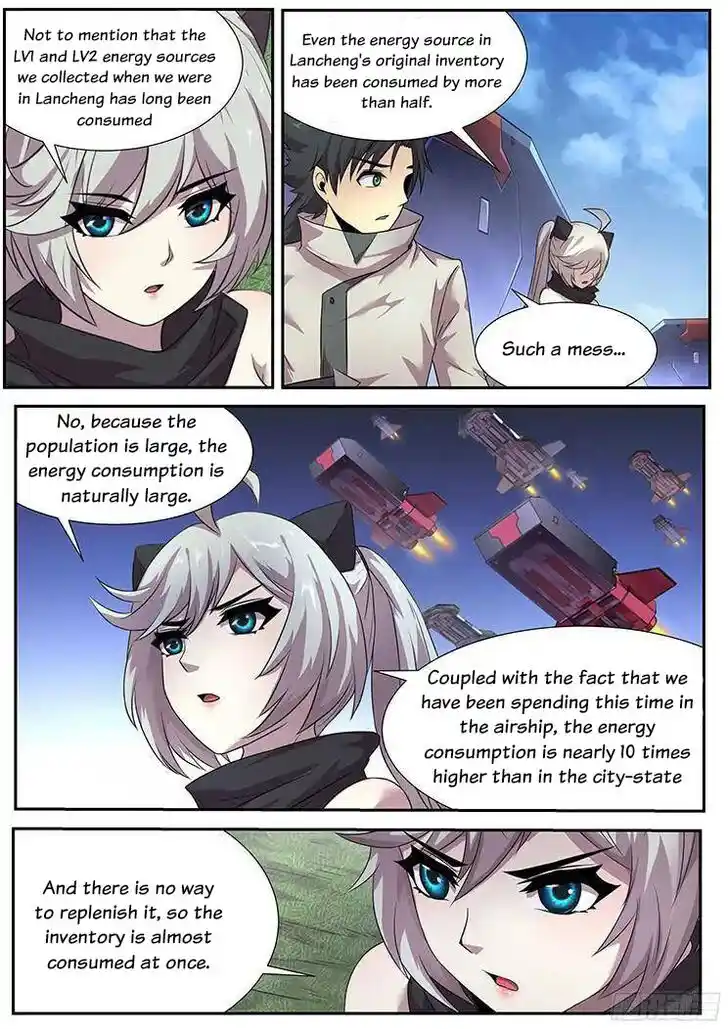 Girl and Science Ch.267