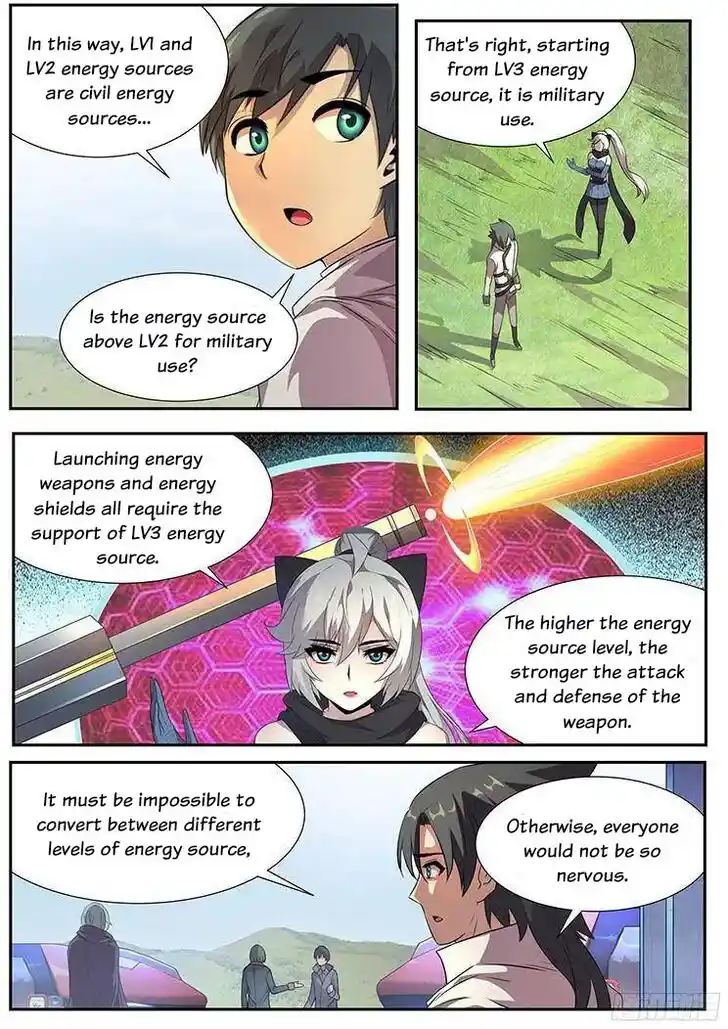 Girl and Science Ch.267