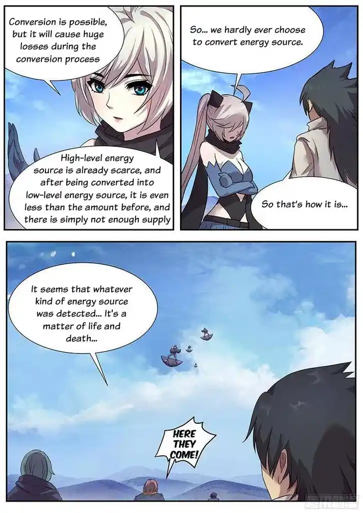 Girl and Science Ch.267