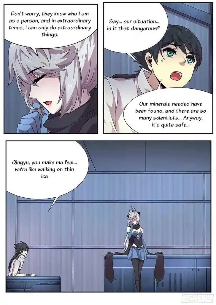 Girl and Science Ch.268