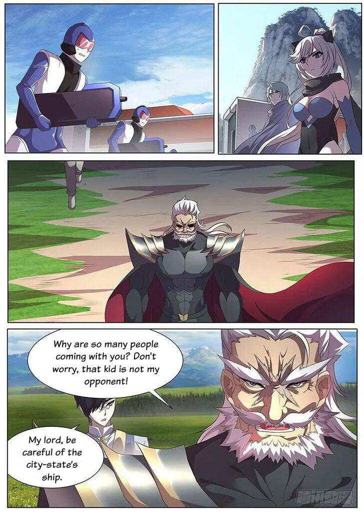 Girl and Science Ch.289