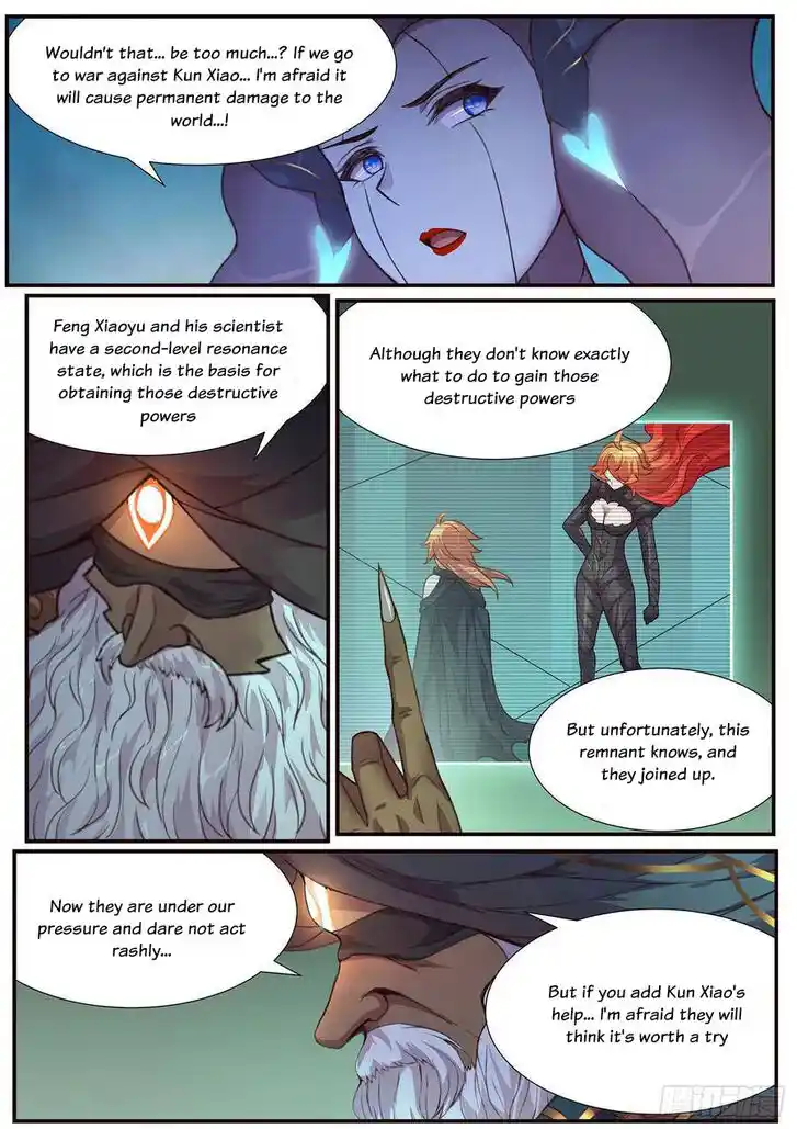 Girl and Science Ch.482