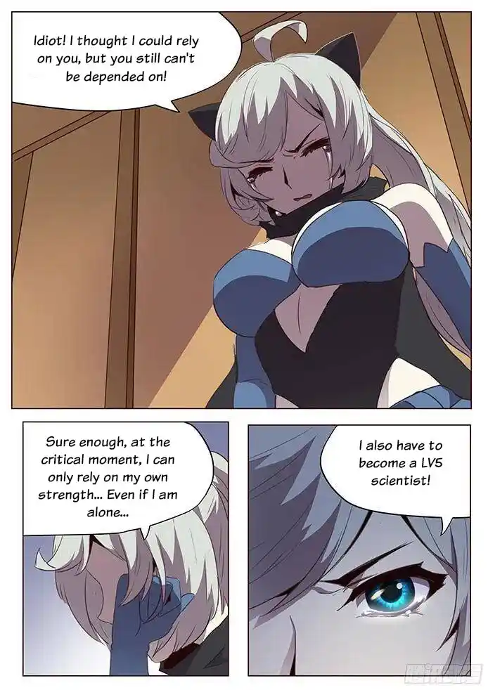 Girl And Science Chapter 105