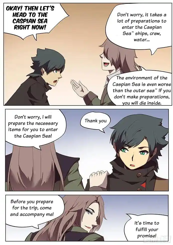 Girl And Science Chapter 105