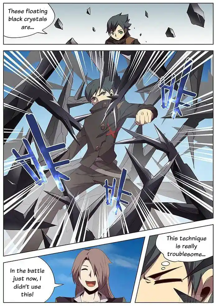 Girl And Science Chapter 109