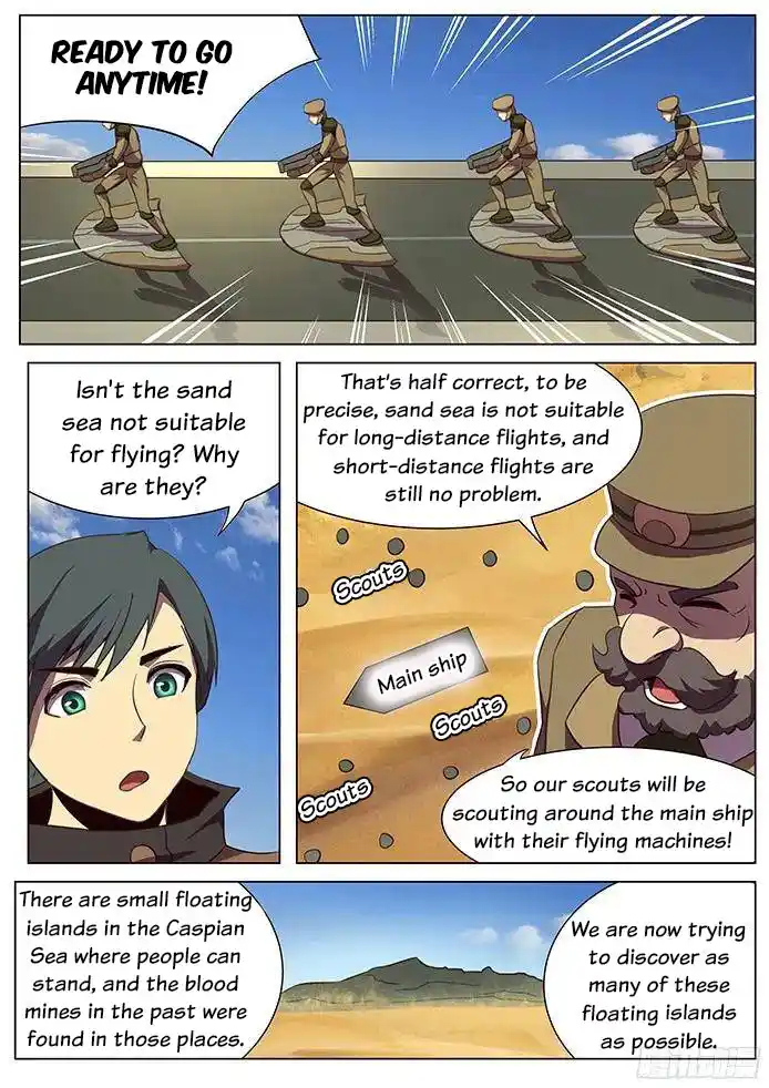 Girl And Science Chapter 112