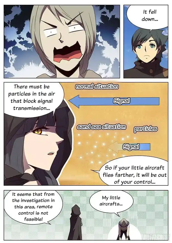 Girl And Science Chapter 112