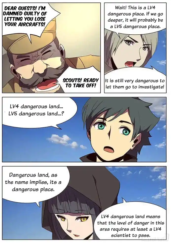 Girl And Science Chapter 112