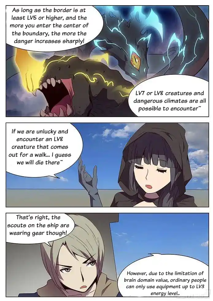 Girl And Science Chapter 112