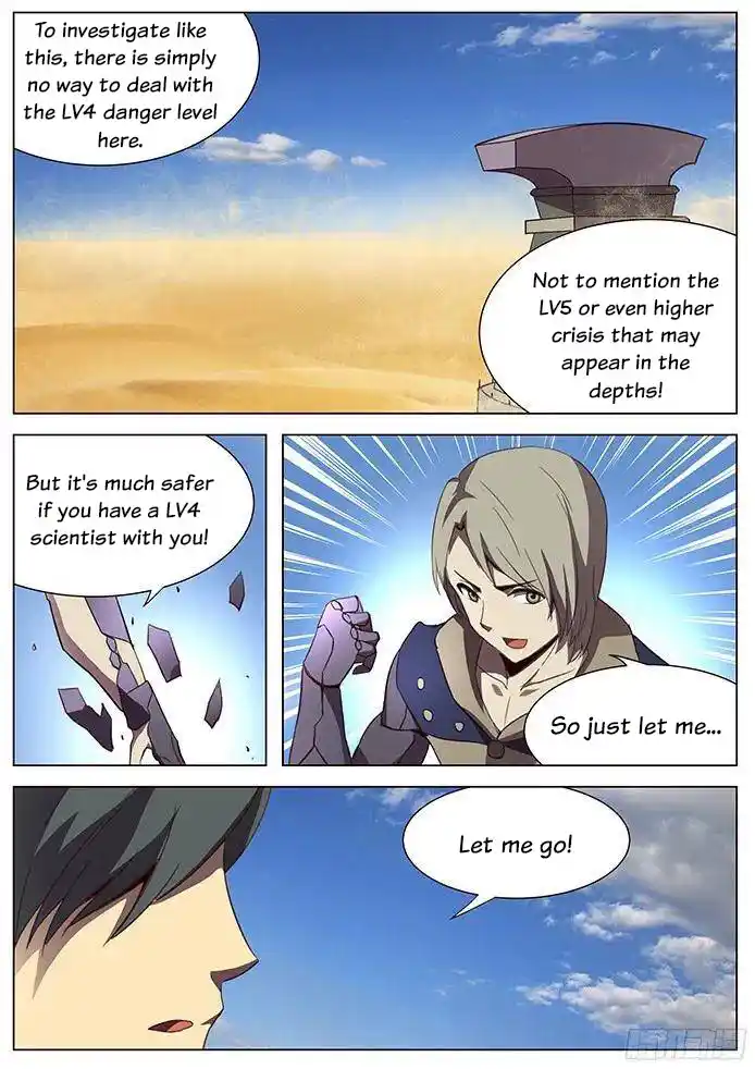 Girl And Science Chapter 112