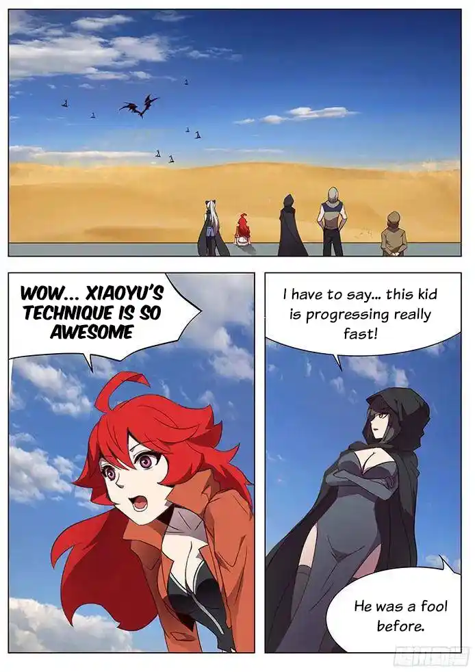 Girl And Science Chapter 113