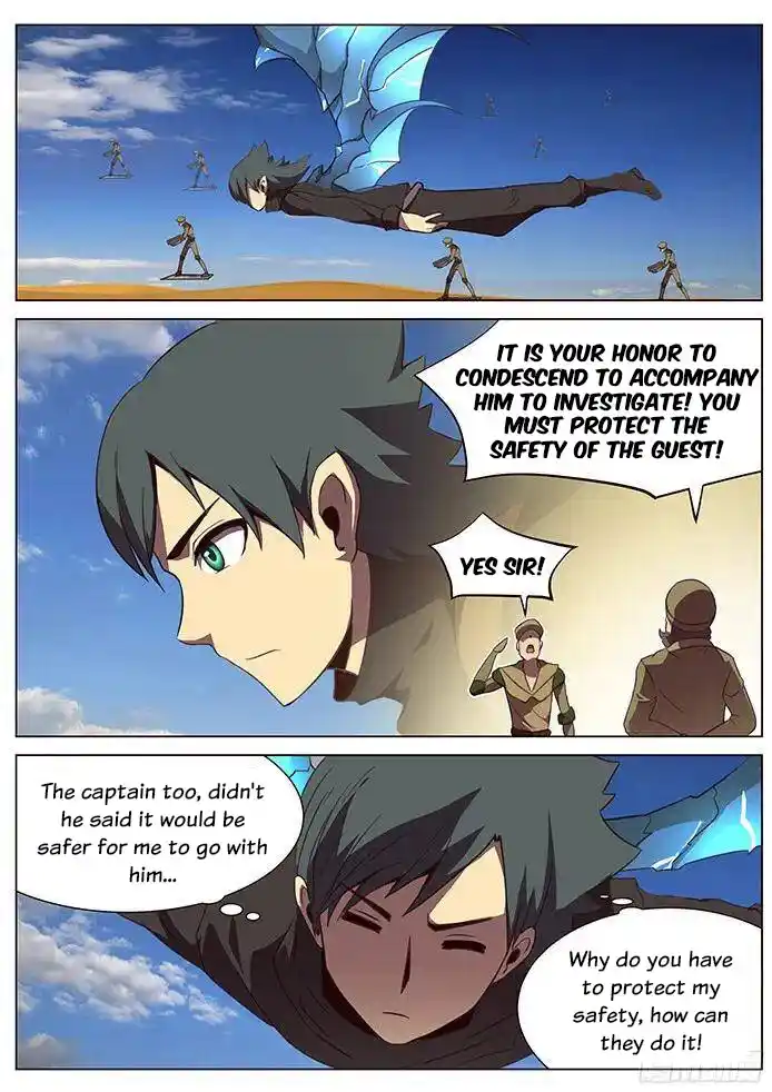 Girl And Science Chapter 113