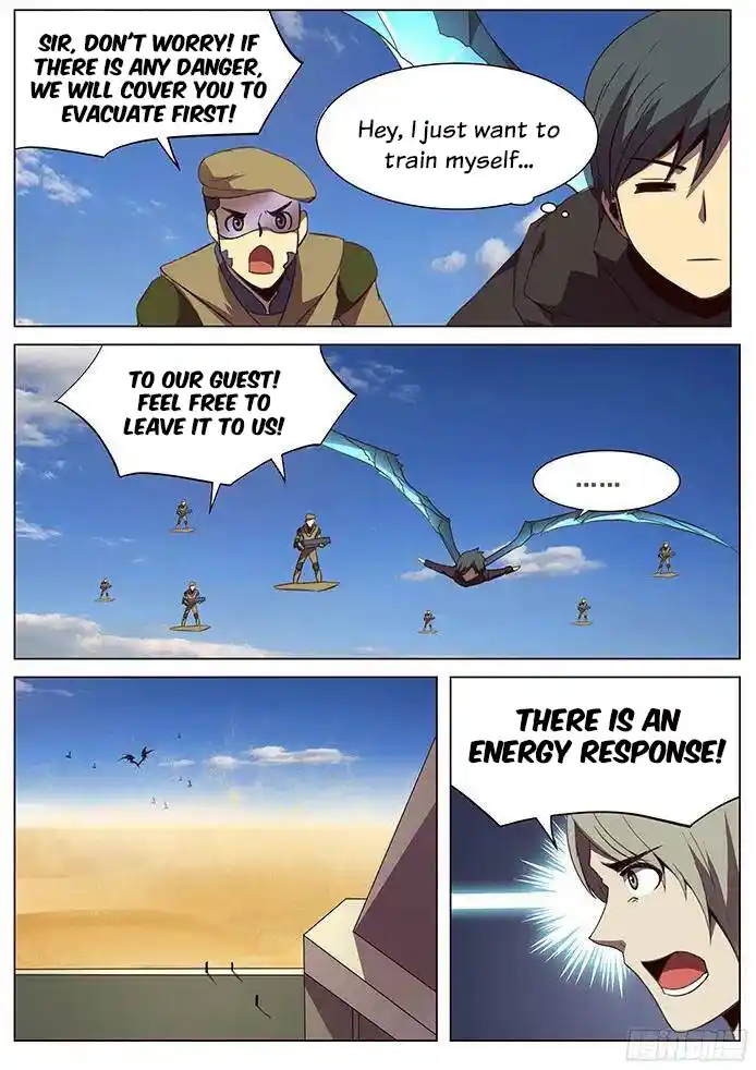 Girl And Science Chapter 113