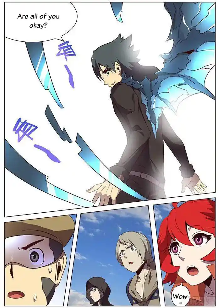 Girl And Science Chapter 113