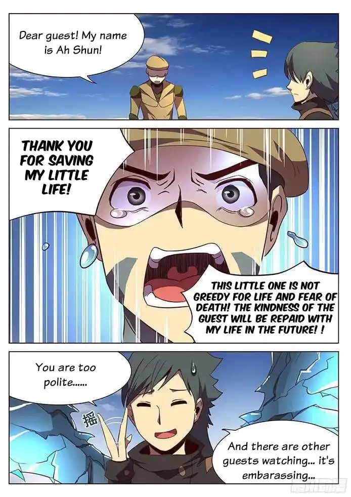 Girl And Science Chapter 113