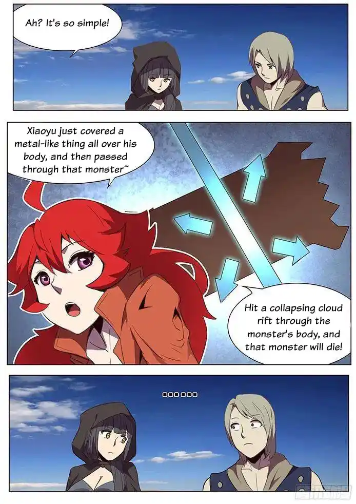 Girl And Science Chapter 113