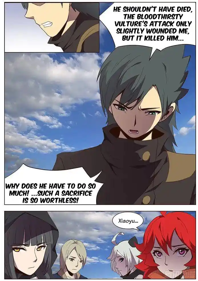 Girl And Science Chapter 117