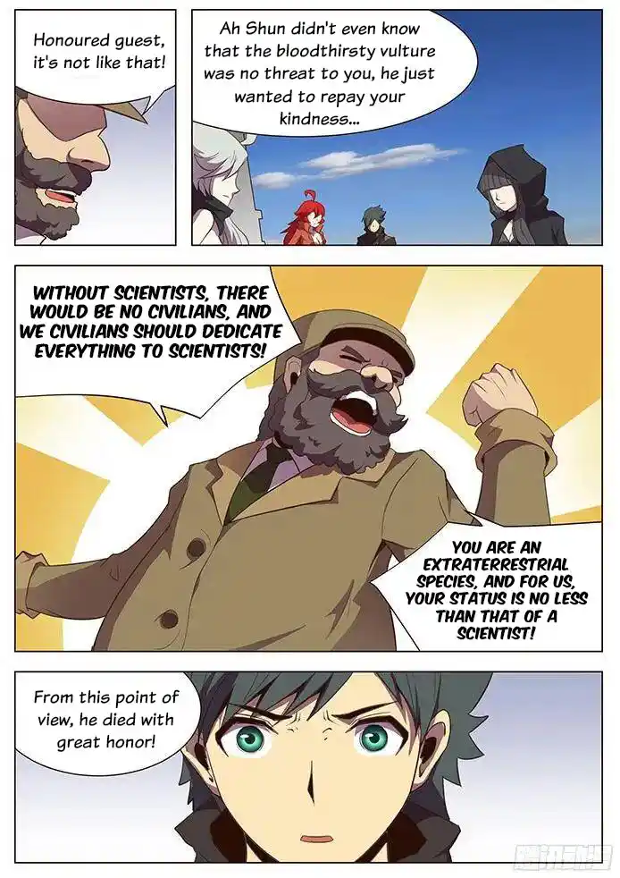 Girl And Science Chapter 117