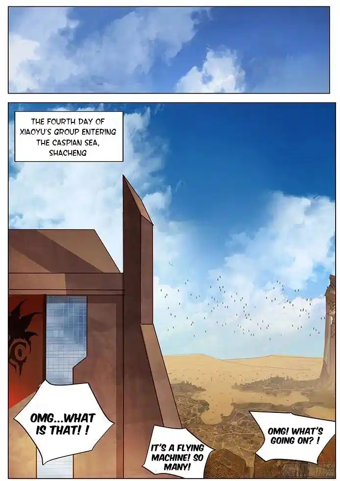 Girl And Science Chapter 117