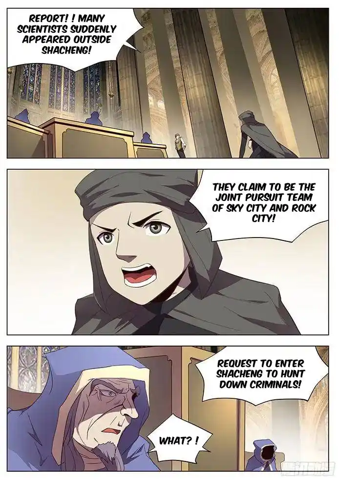 Girl And Science Chapter 117