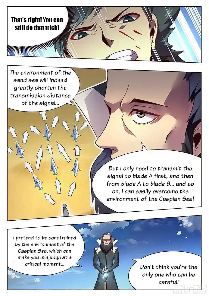 Girl And Science Chapter 122