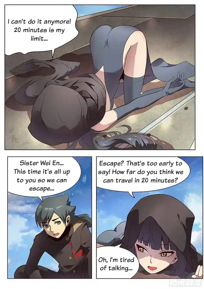 Girl And Science Chapter 125