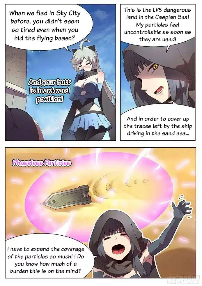 Girl And Science Chapter 125