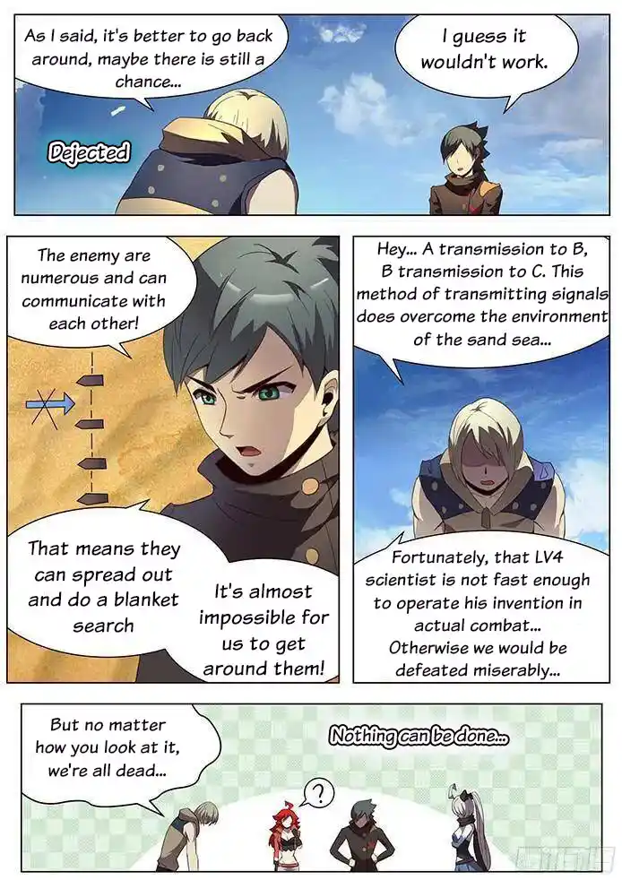 Girl And Science Chapter 125