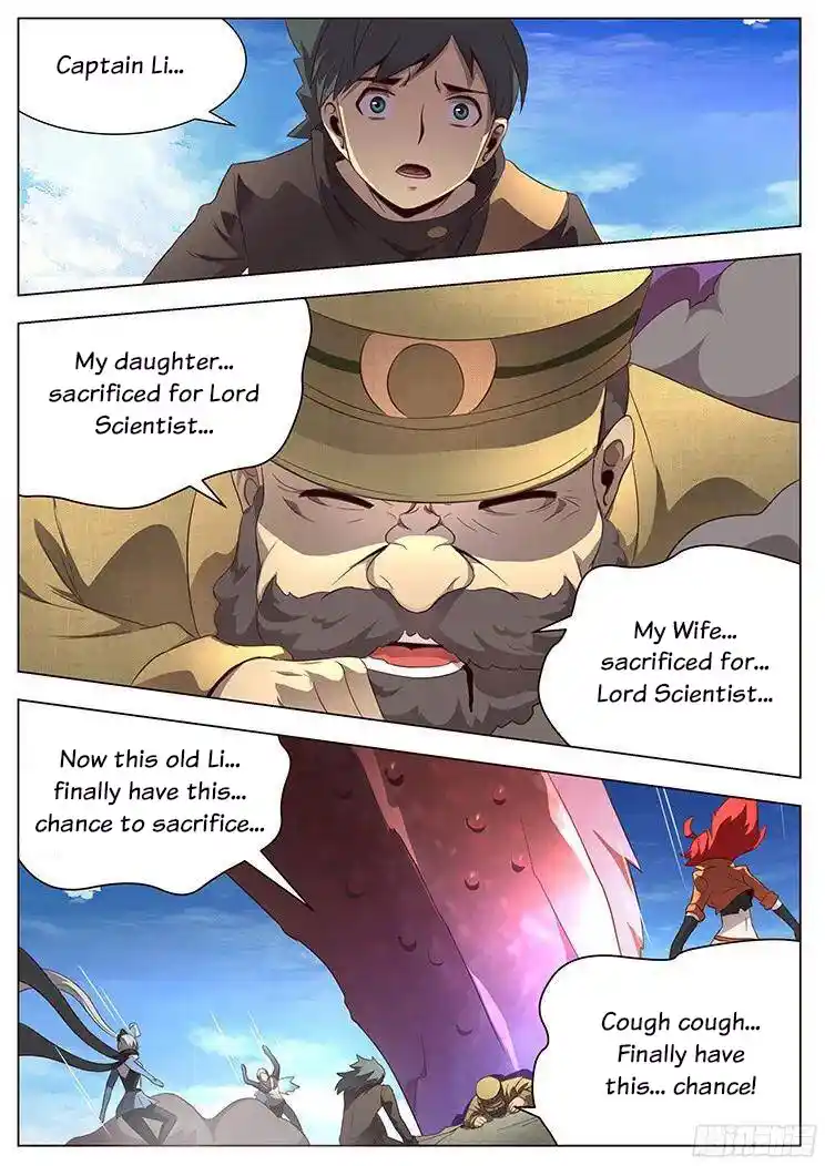 Girl And Science Chapter 127