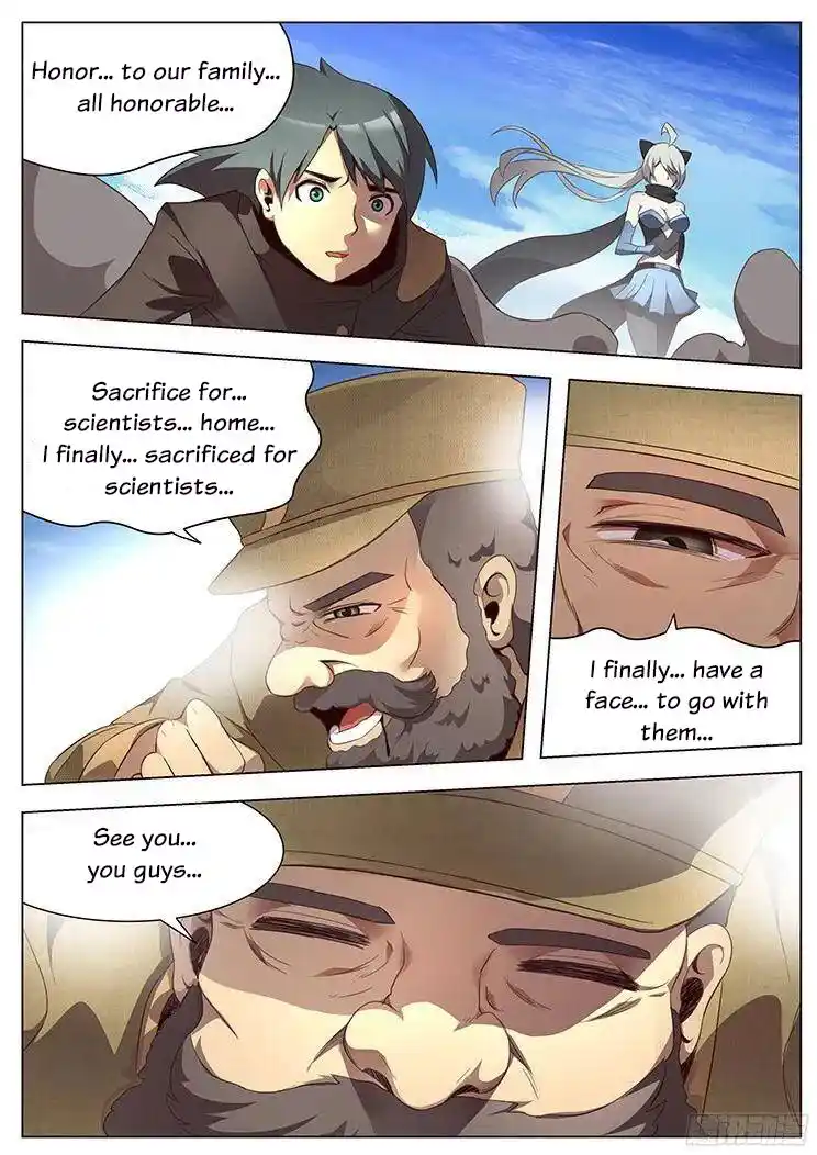 Girl And Science Chapter 127