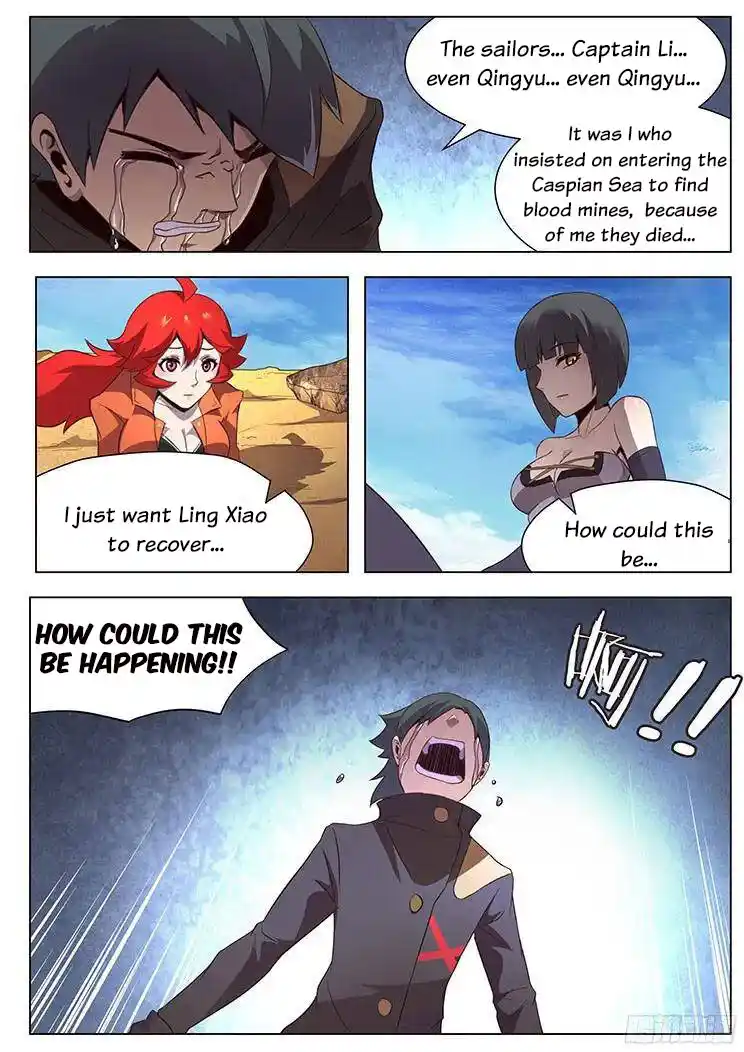 Girl And Science Chapter 130