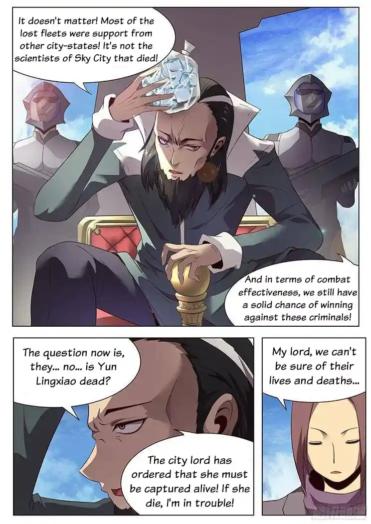 Girl And Science Chapter 131