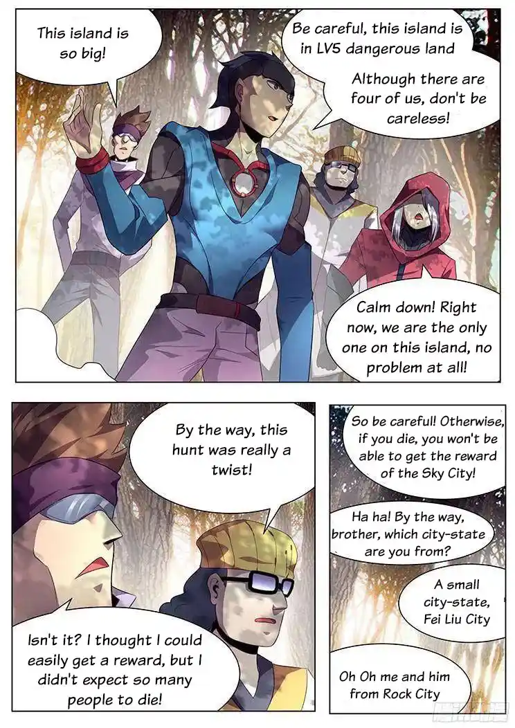 Girl And Science Chapter 131