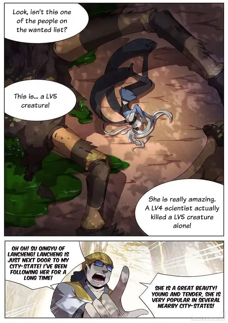 Girl And Science Chapter 132