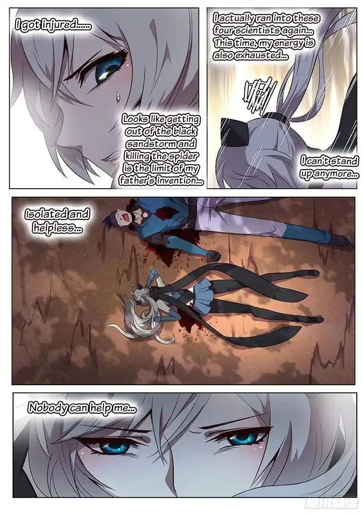 Girl And Science Chapter 132